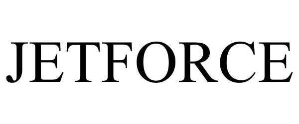 Trademark Logo JETFORCE