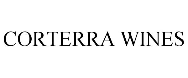 Trademark Logo CORTERRA WINES