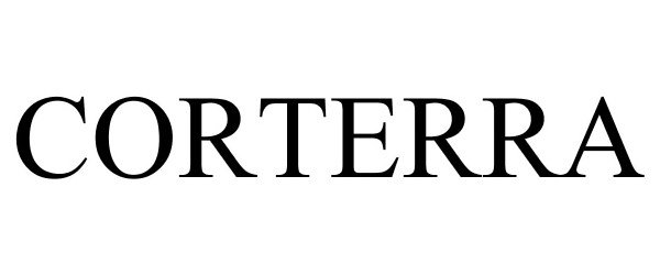 Trademark Logo CORTERRA