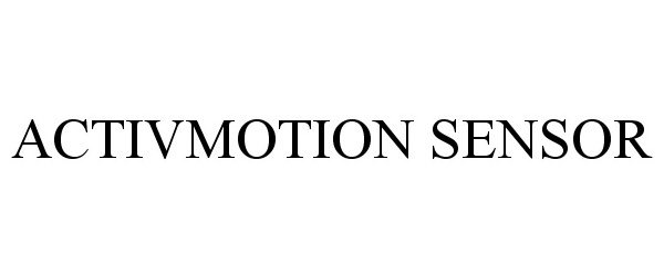 Trademark Logo ACTIVMOTION SENSOR