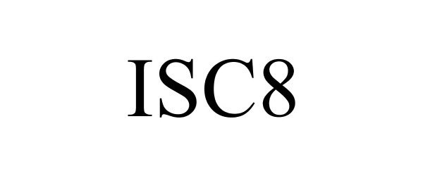 Trademark Logo ISC8