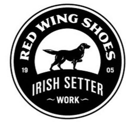 Trademark Logo RED WING SHOES 1905 IRISH SETTER WORK