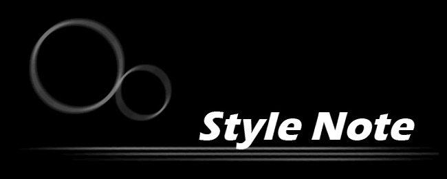 Trademark Logo STYLE NOTE