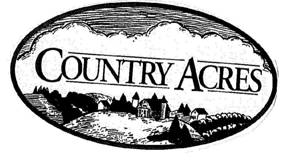 Trademark Logo COUNTRY ACRES