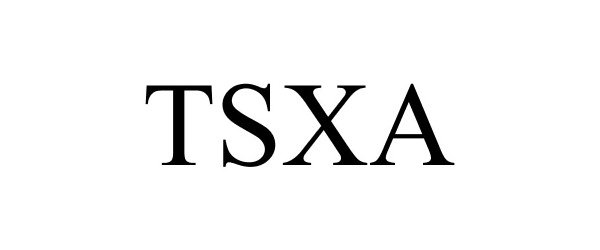 Trademark Logo TSXA