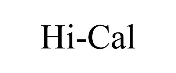  HI-CAL
