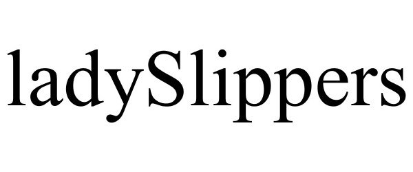 Trademark Logo LADYSLIPPERS