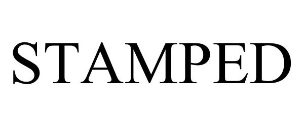 Trademark Logo STAMPED