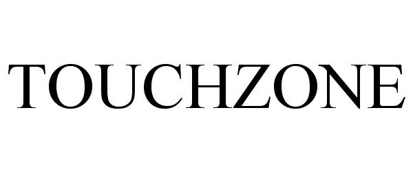 Trademark Logo TOUCHZONE