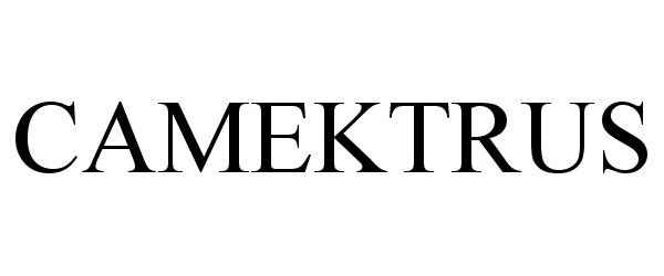 Trademark Logo CAMEKTRUS