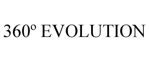 Trademark Logo 360Âº EVOLUTION