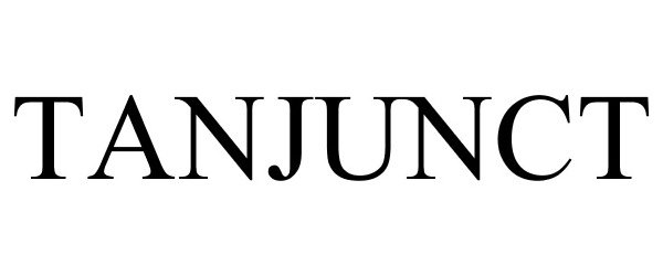 Trademark Logo TANJUNCT