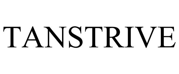 Trademark Logo TANSTRIVE