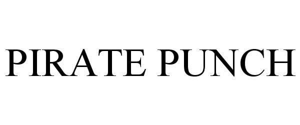 Trademark Logo PIRATE PUNCH