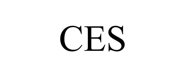 Trademark Logo CES
