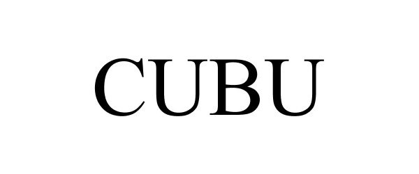  CUBU