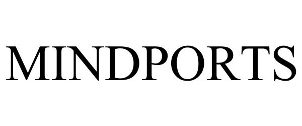Trademark Logo MINDPORTS
