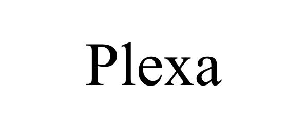 Trademark Logo PLEXA
