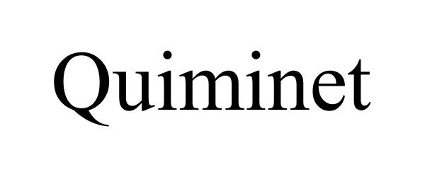 Trademark Logo QUIMINET