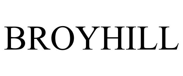 Trademark Logo BROYHILL
