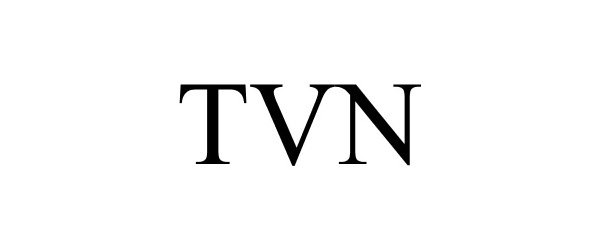 Trademark Logo TVN