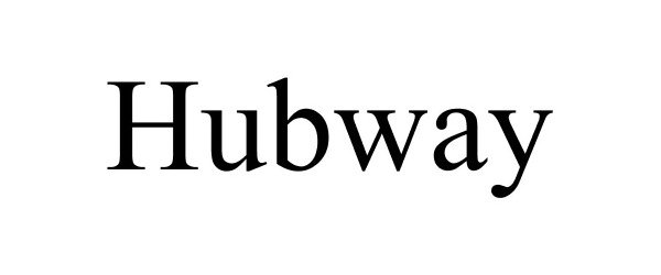 Trademark Logo HUBWAY