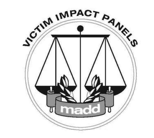 Trademark Logo VICTIM IMPACT PANELS MADD