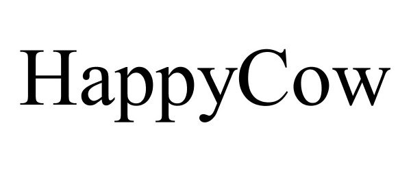 Trademark Logo HAPPYCOW