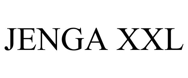 Trademark Logo JENGA XXL