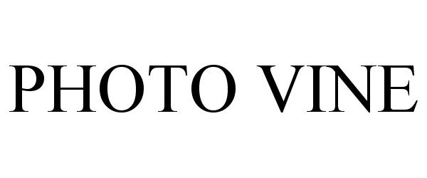 Trademark Logo PHOTO VINE