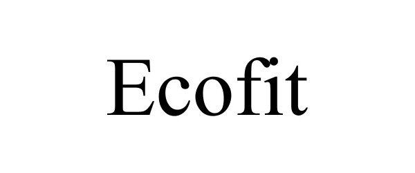 Trademark Logo ECOFIT