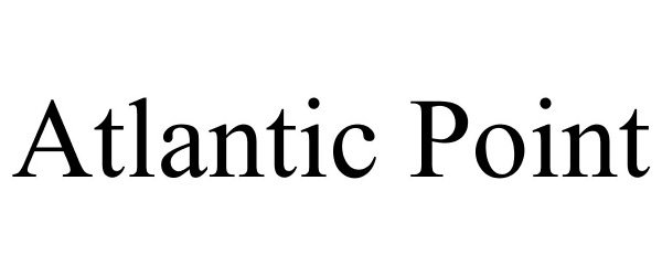 Trademark Logo ATLANTIC POINT