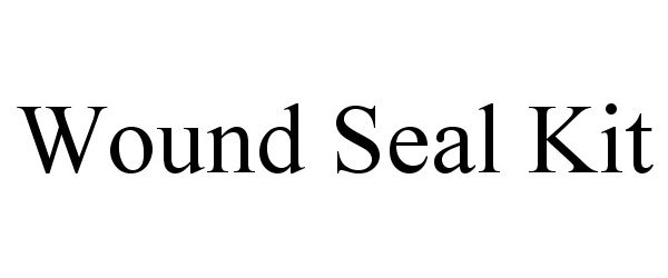 Trademark Logo WOUND SEAL KIT