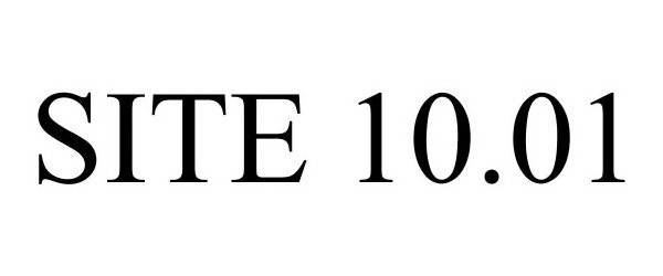 Trademark Logo SITE 10.01