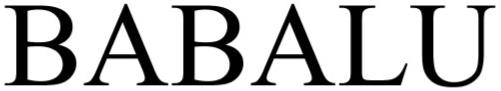 Trademark Logo BABALU