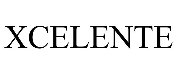 Trademark Logo XCELENTE