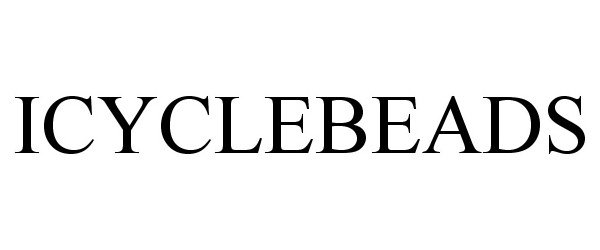 Trademark Logo ICYCLEBEADS