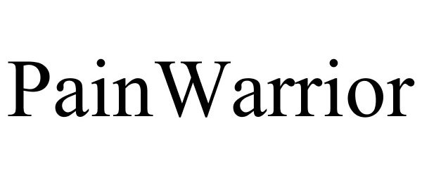 Trademark Logo PAINWARRIOR