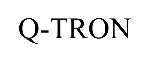 Trademark Logo Q-TRON