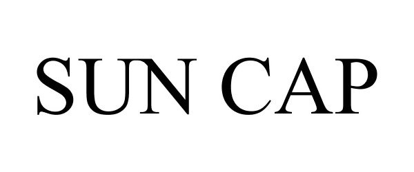 Trademark Logo SUN CAP