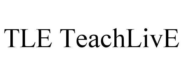  TLE TEACHLIVE