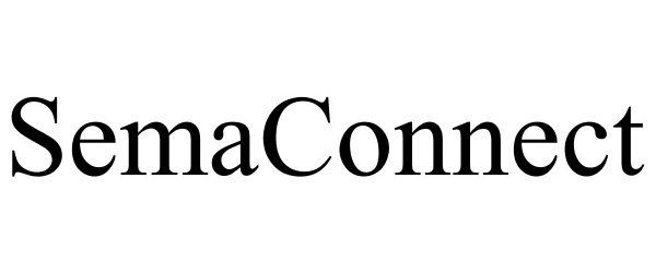 Trademark Logo SEMACONNECT