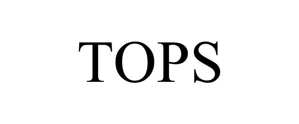 Trademark Logo TOPS