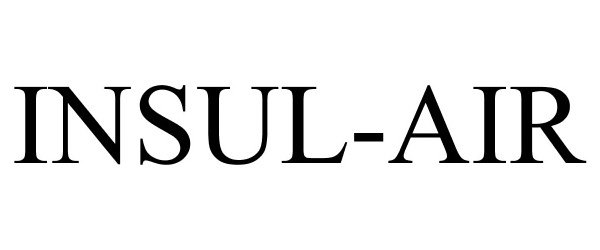 Trademark Logo INSUL-AIR