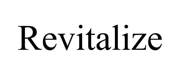 Trademark Logo REVITALIZE