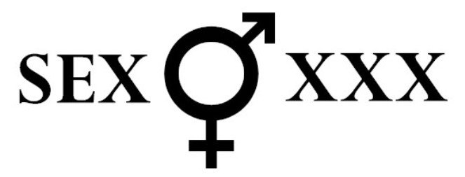 Trademark Logo SEX XXX