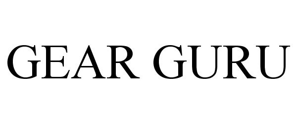Trademark Logo GEAR GURU