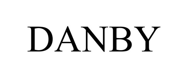 Trademark Logo DANBY