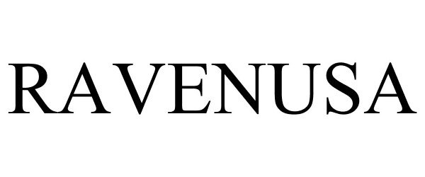 Trademark Logo RAVENUSA