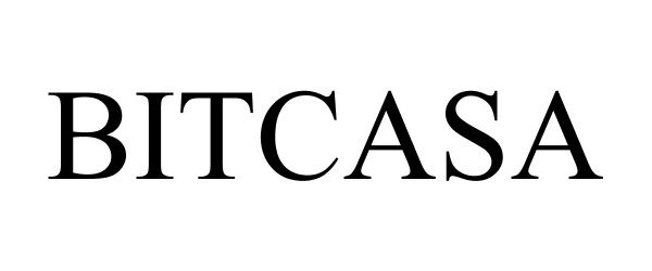 Trademark Logo BITCASA
